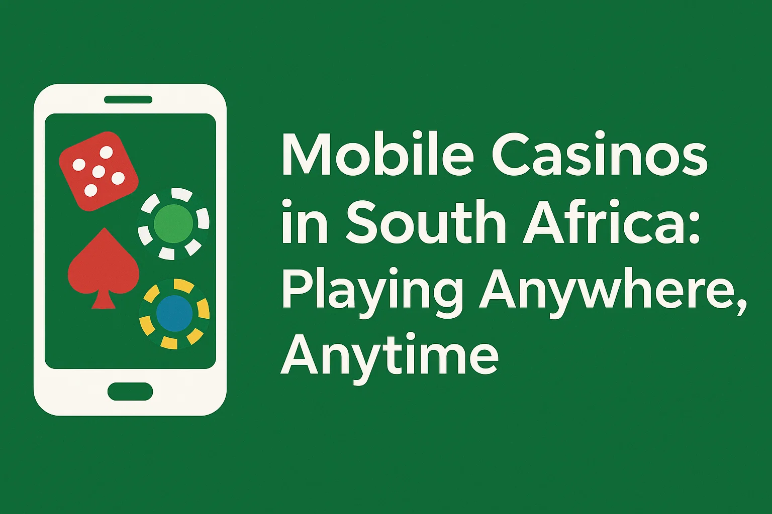 Mobile Casinos in South Africa: Playing Anywhere, Anytime