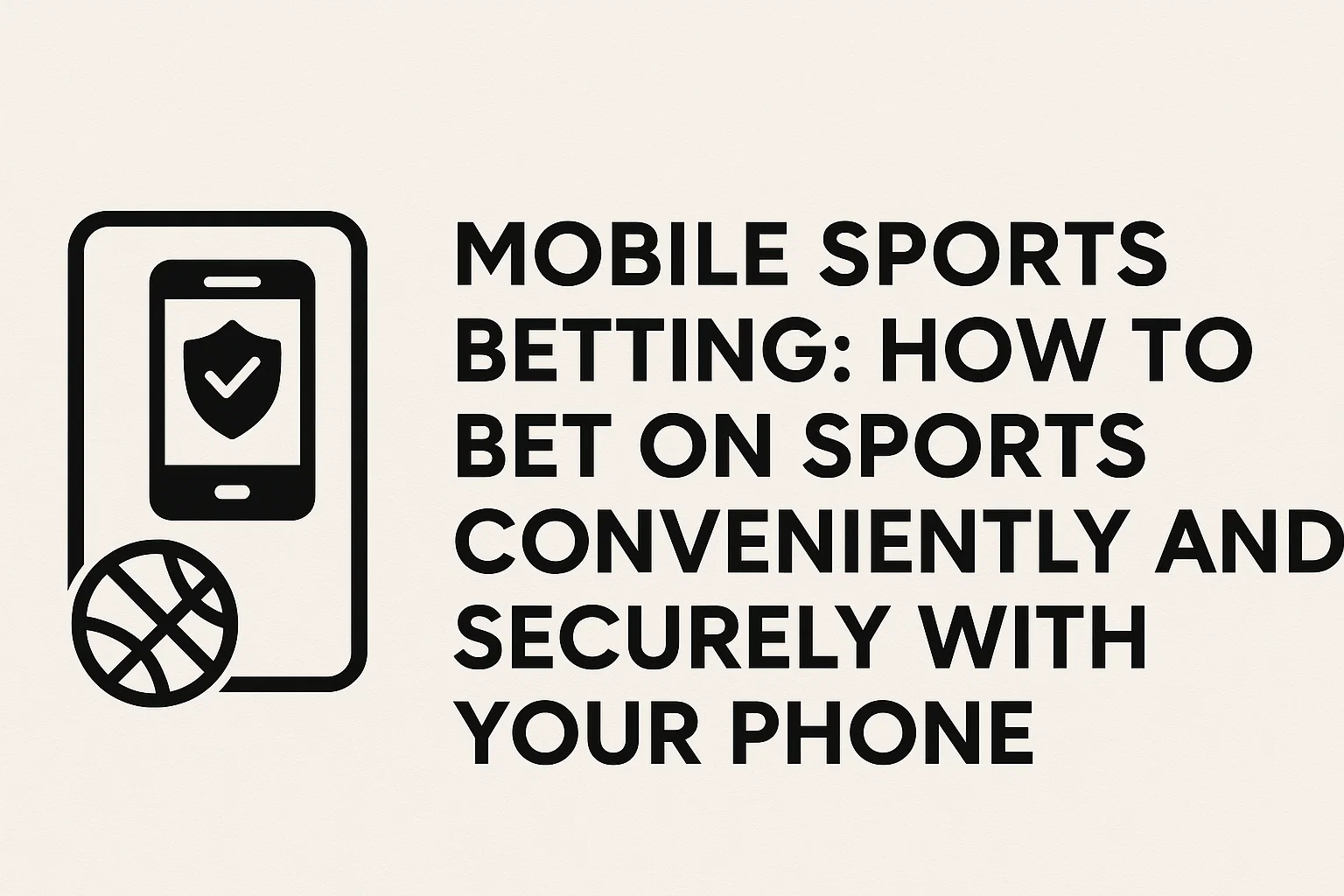 Mobile Sports Betting: How to Bet On Sports Conveniently and Securely With Your Phone