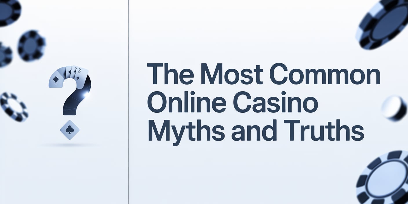 The Most Common Online Casino Myths and Truths