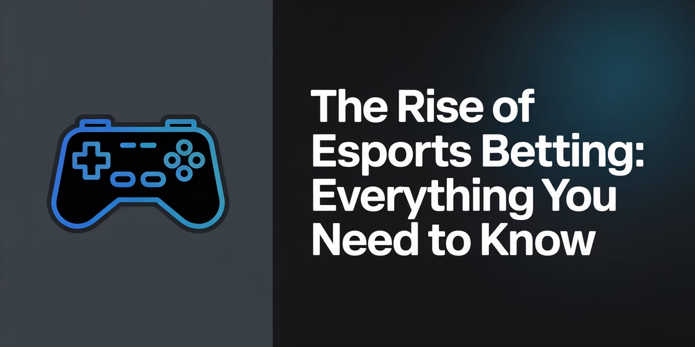 The Rise of Esports Betting: Everything You Need to Know