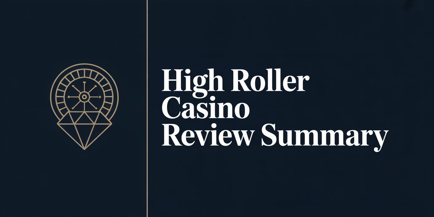 High Roller Casino Review Summary